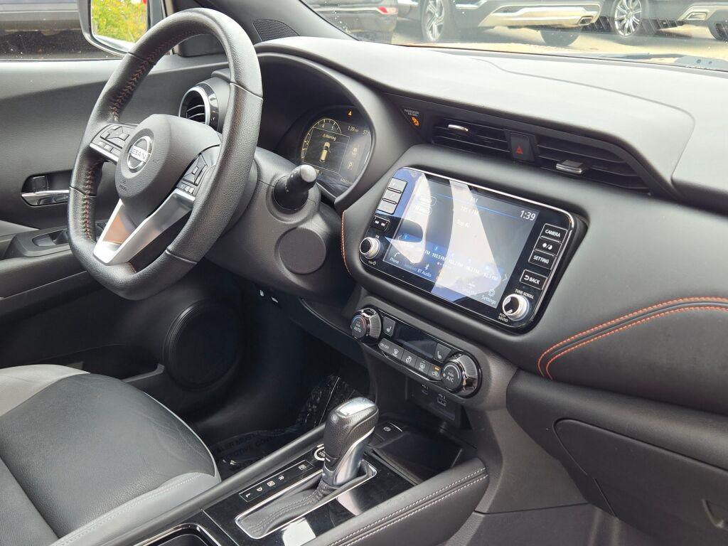 used 2021 Nissan Kicks car, priced at $15,887