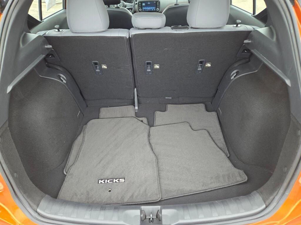 used 2021 Nissan Kicks car, priced at $15,887