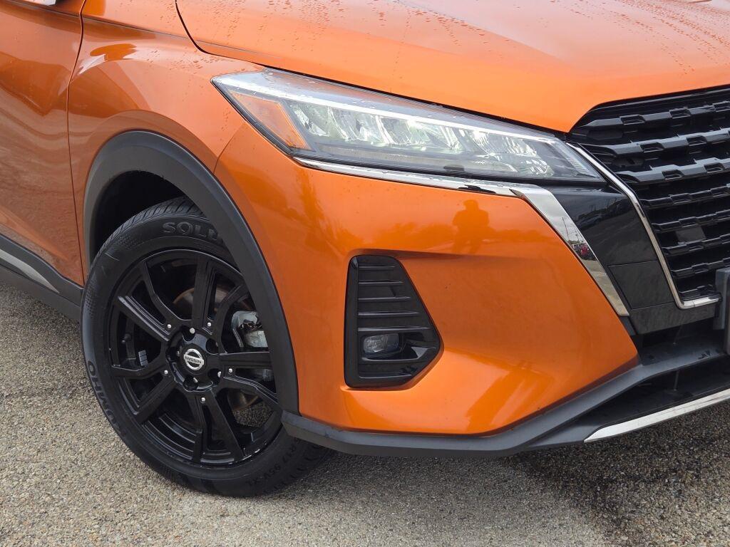 used 2021 Nissan Kicks car, priced at $15,887