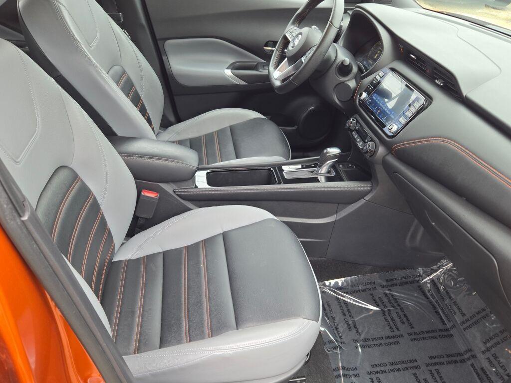 used 2021 Nissan Kicks car, priced at $15,887