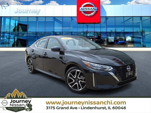 used 2025 Nissan Sentra car, priced at $23,494