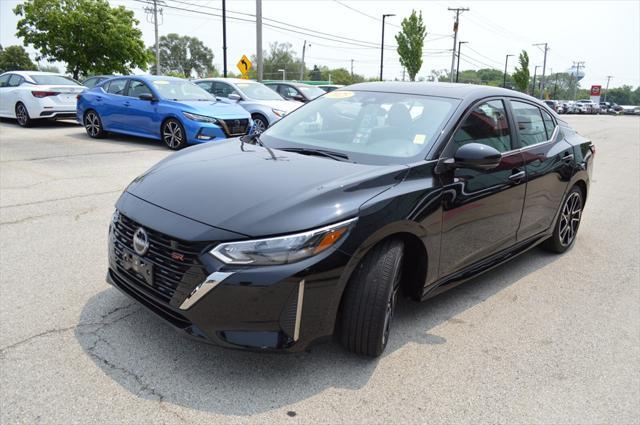 used 2025 Nissan Sentra car, priced at $24,871