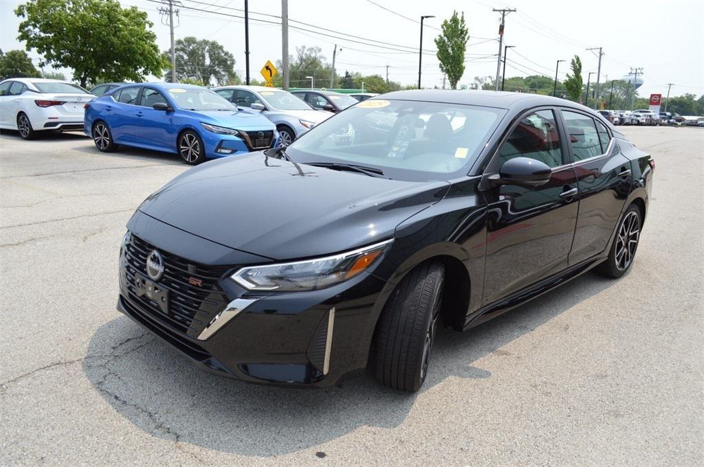 used 2025 Nissan Sentra car, priced at $22,996