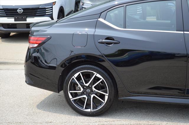 used 2025 Nissan Sentra car, priced at $24,871