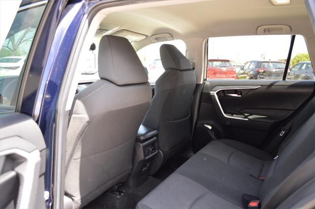 used 2022 Toyota RAV4 Hybrid car, priced at $27,991