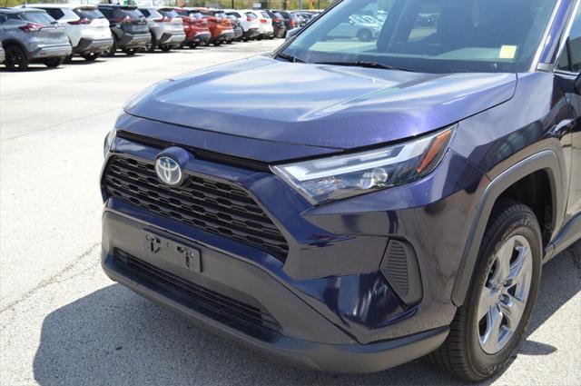 used 2022 Toyota RAV4 Hybrid car, priced at $27,991