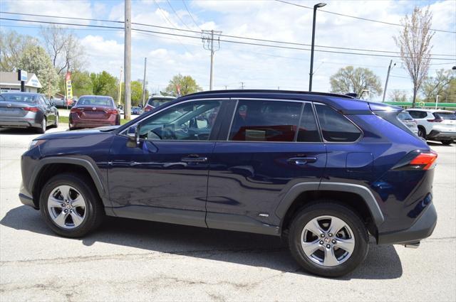 used 2022 Toyota RAV4 Hybrid car, priced at $27,991