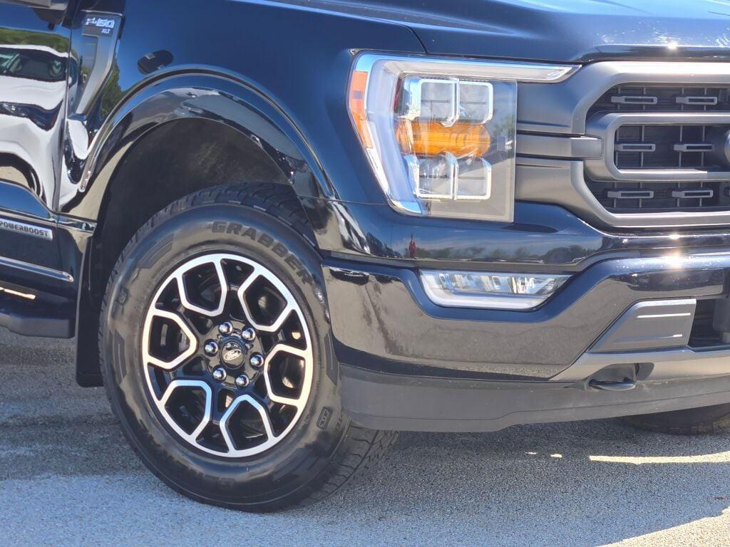 used 2022 Ford F-150 car, priced at $38,743