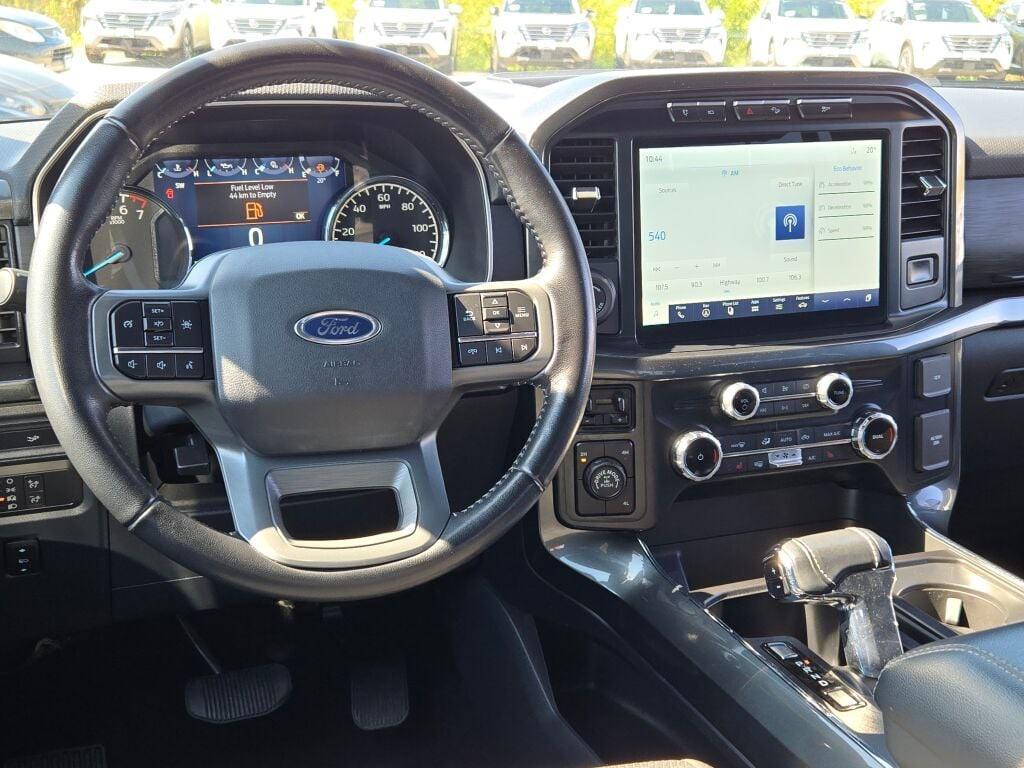 used 2022 Ford F-150 car, priced at $38,743