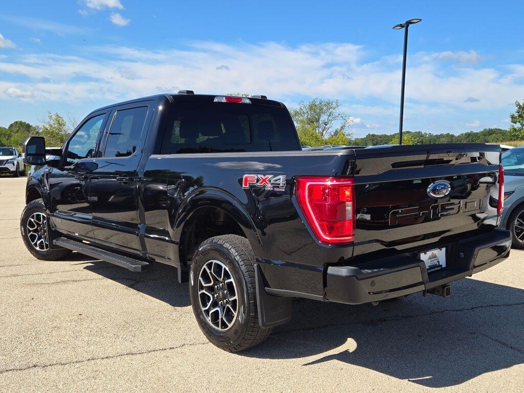 used 2022 Ford F-150 car, priced at $38,743