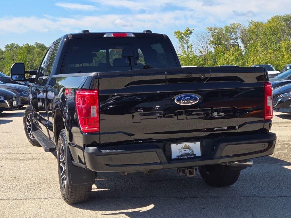 used 2022 Ford F-150 car, priced at $38,743