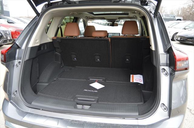 new 2025 Nissan Rogue car, priced at $36,165