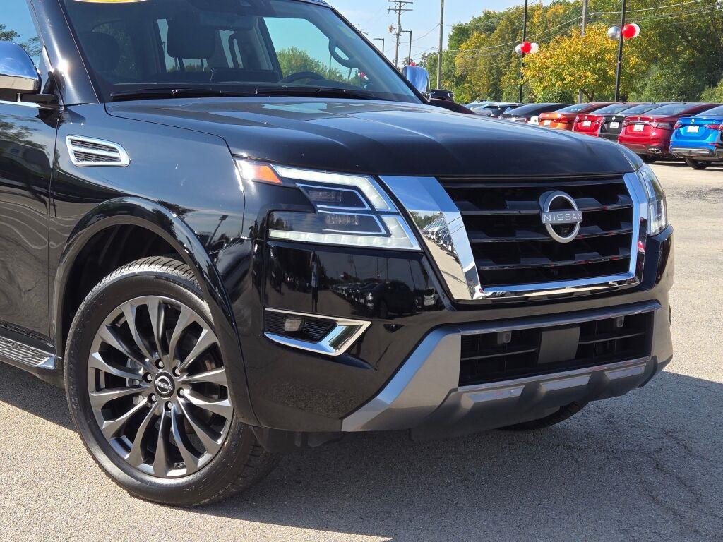 used 2024 Nissan Armada car, priced at $44,588
