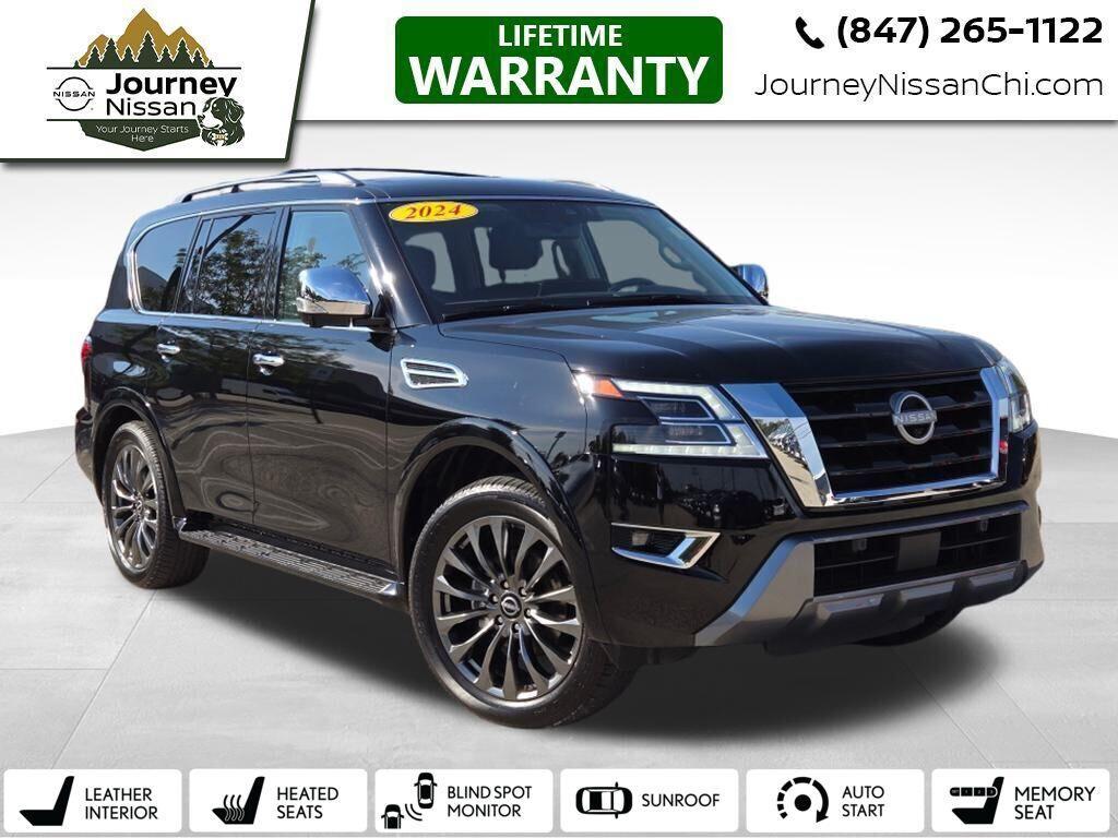 used 2024 Nissan Armada car, priced at $44,588