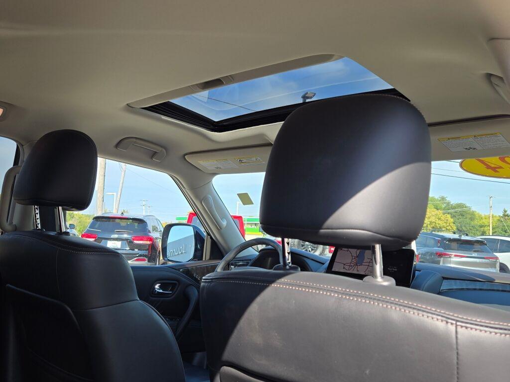 used 2024 Nissan Armada car, priced at $44,588