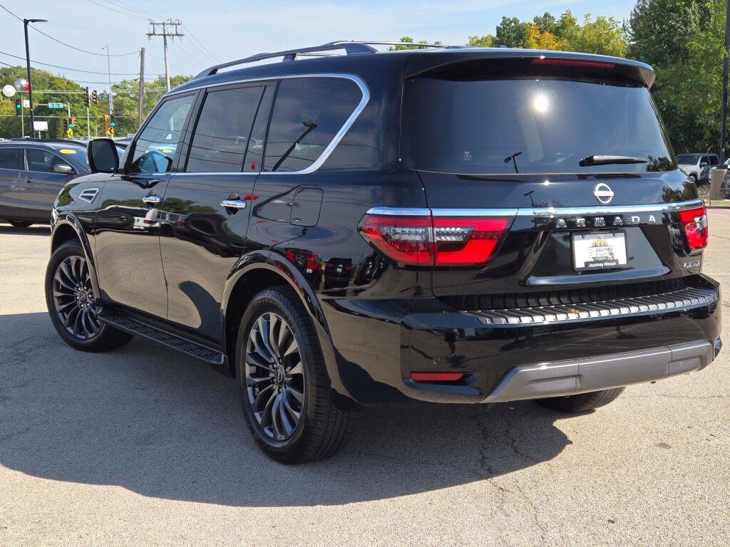 used 2024 Nissan Armada car, priced at $44,588
