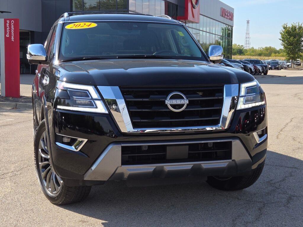 used 2024 Nissan Armada car, priced at $44,588