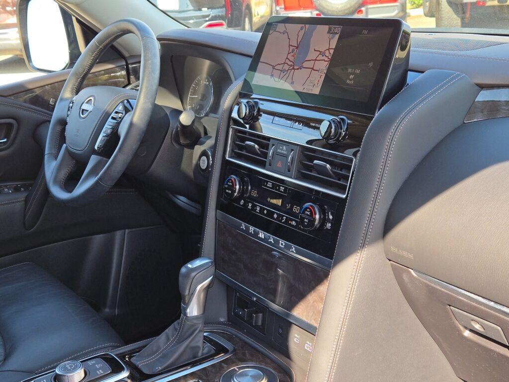 used 2024 Nissan Armada car, priced at $44,588