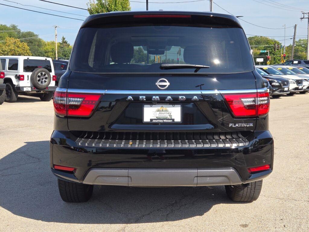 used 2024 Nissan Armada car, priced at $44,588