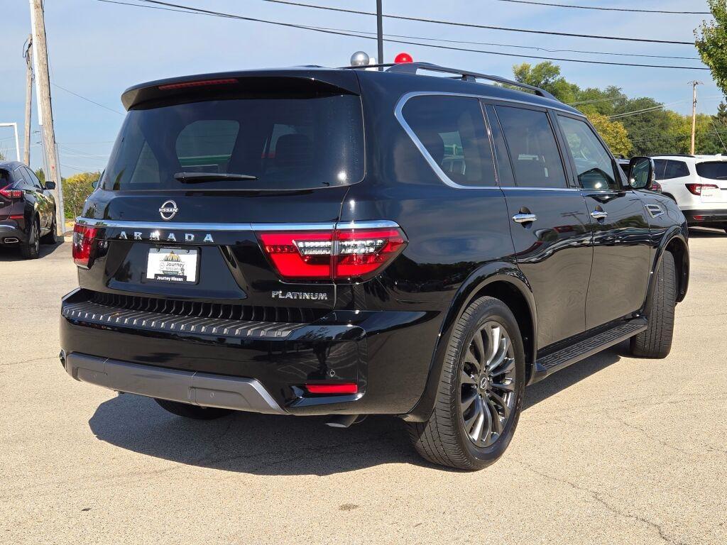 used 2024 Nissan Armada car, priced at $44,588