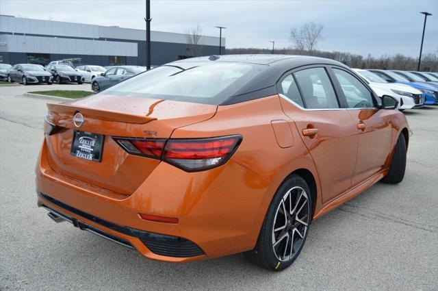 new 2025 Nissan Sentra car, priced at $25,970
