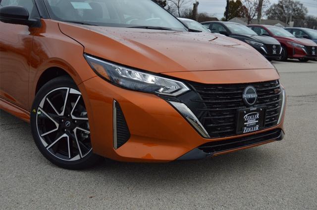 new 2025 Nissan Sentra car, priced at $25,970