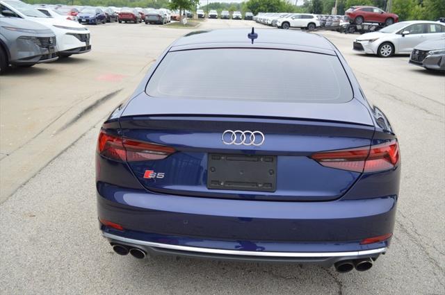 used 2019 Audi S5 car, priced at $32,871