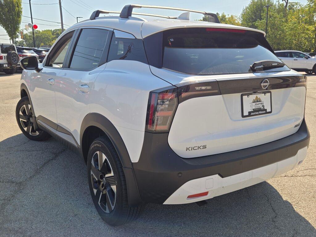 new 2025 Nissan Kicks car, priced at $28,547