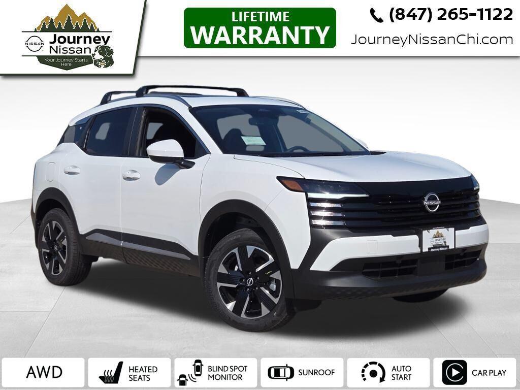 new 2025 Nissan Kicks car, priced at $28,547