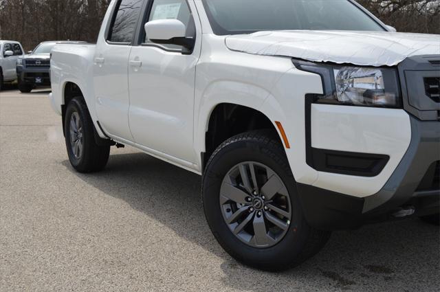 new 2025 Nissan Frontier car, priced at $34,080