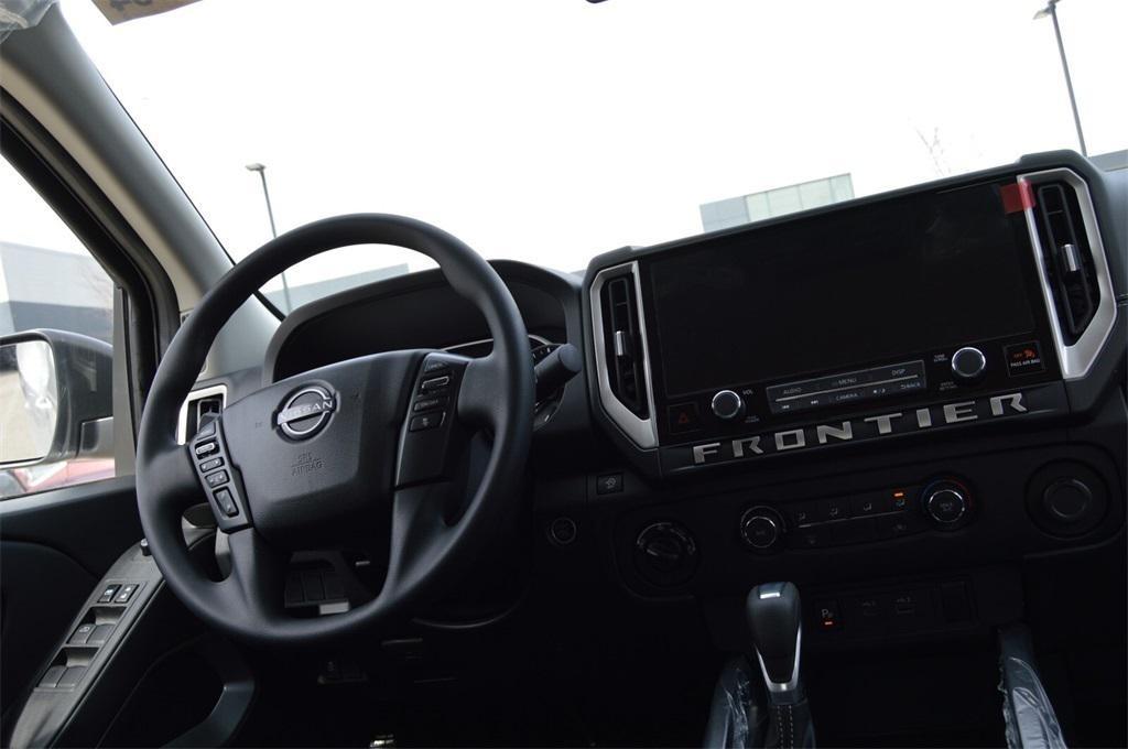 new 2025 Nissan Frontier car, priced at $35,552