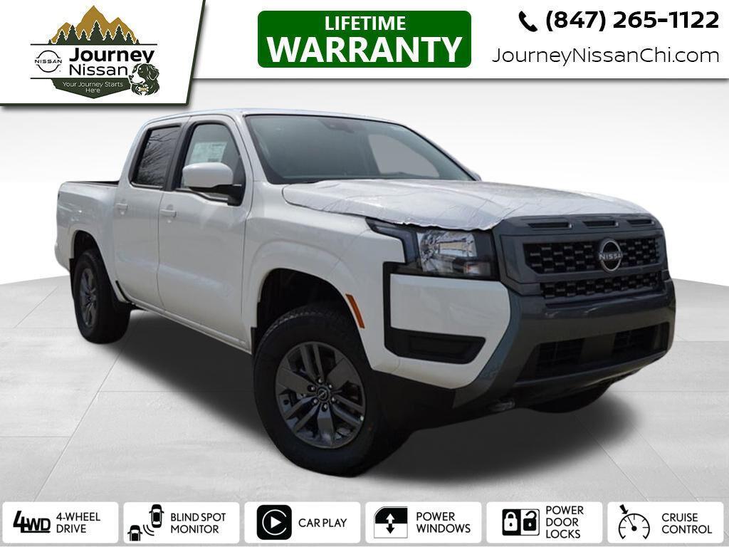 new 2025 Nissan Frontier car, priced at $33,497