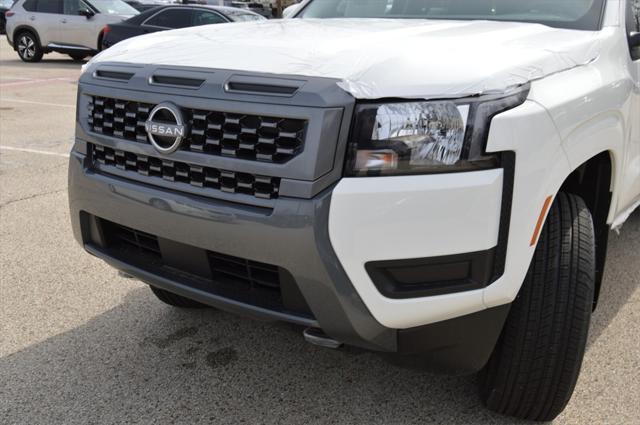 new 2025 Nissan Frontier car, priced at $34,080