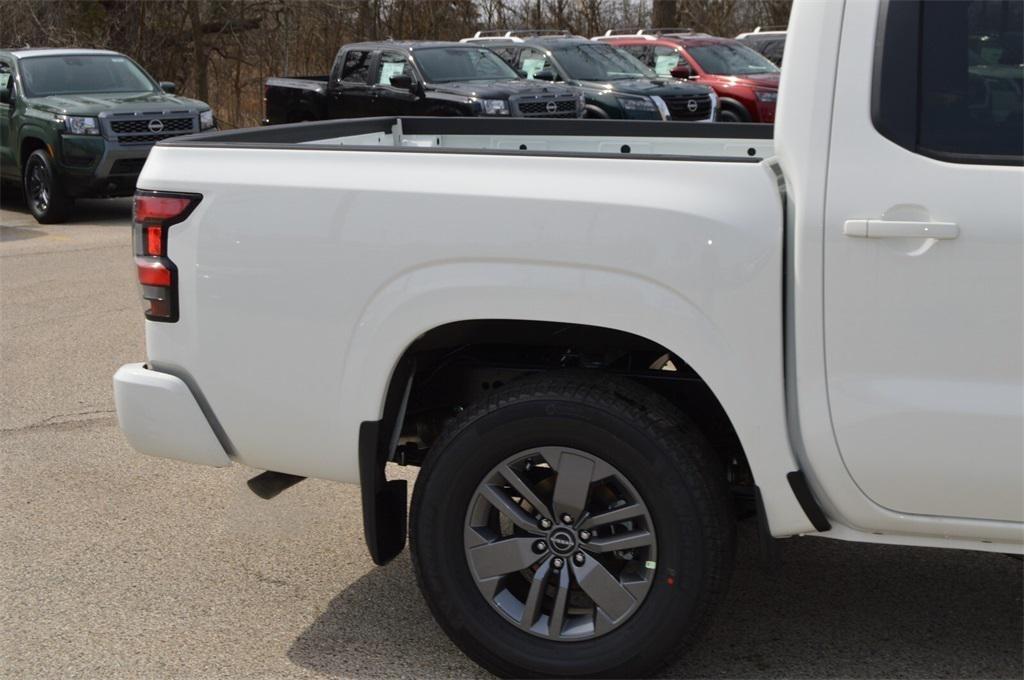 new 2025 Nissan Frontier car, priced at $33,497