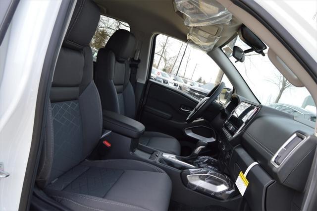 new 2025 Nissan Frontier car, priced at $34,080
