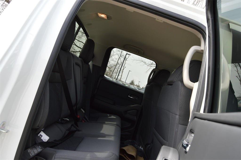 new 2025 Nissan Frontier car, priced at $35,552