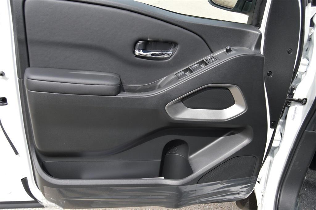 new 2025 Nissan Frontier car, priced at $33,497