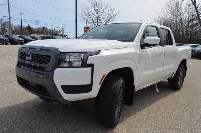 new 2025 Nissan Frontier car, priced at $34,080