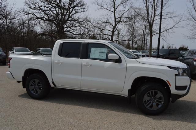 new 2025 Nissan Frontier car, priced at $34,080