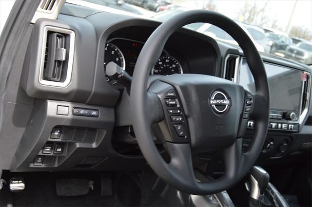 new 2025 Nissan Frontier car, priced at $34,080
