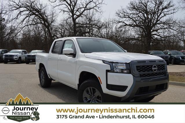 new 2025 Nissan Frontier car, priced at $34,080