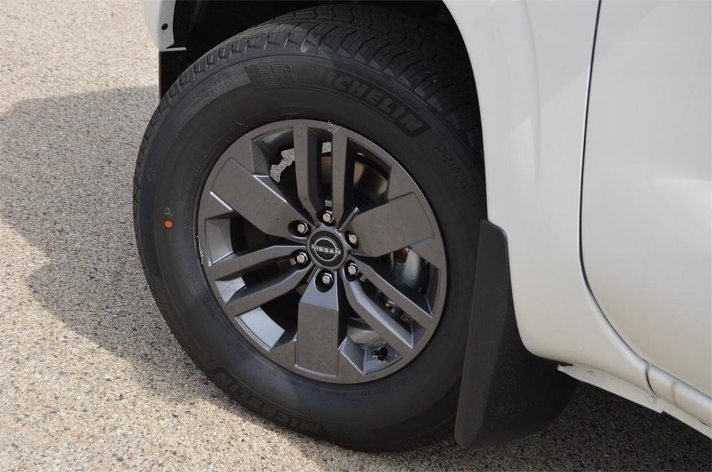 new 2025 Nissan Frontier car, priced at $35,552