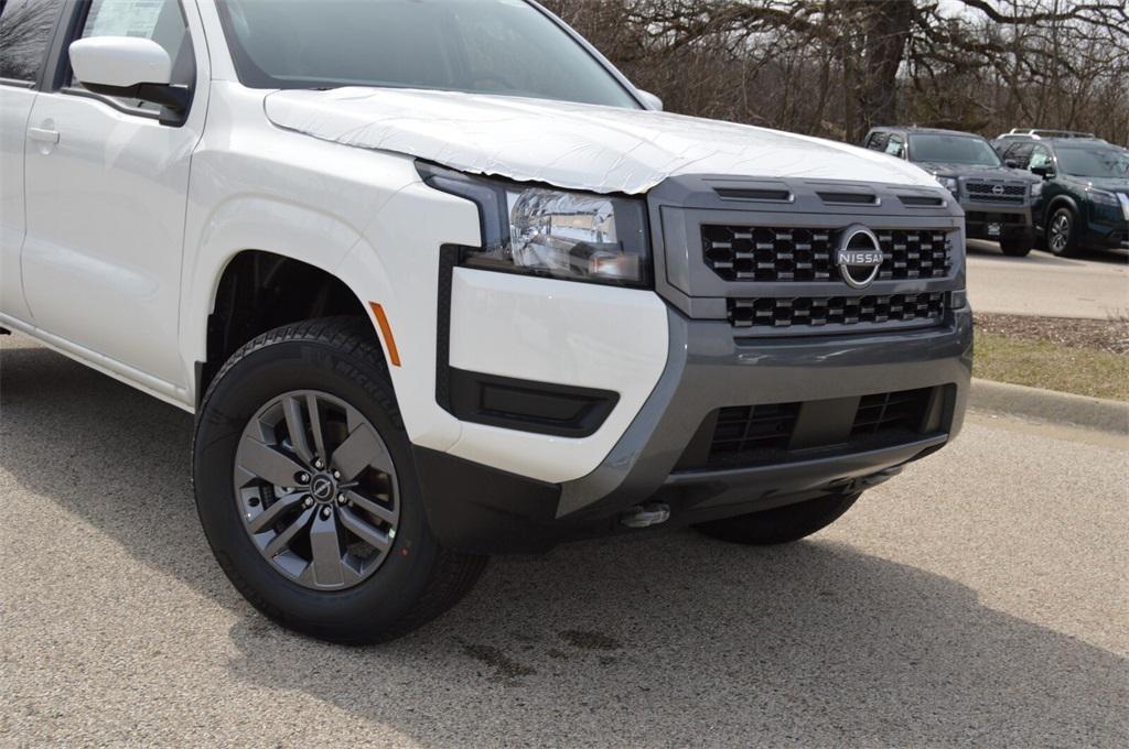 new 2025 Nissan Frontier car, priced at $33,497