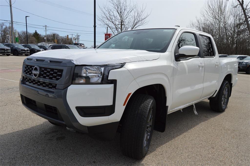 new 2025 Nissan Frontier car, priced at $35,552