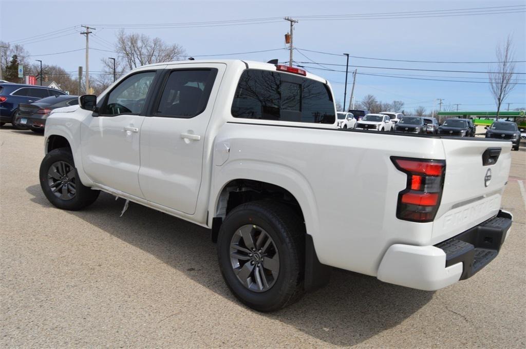 new 2025 Nissan Frontier car, priced at $35,552