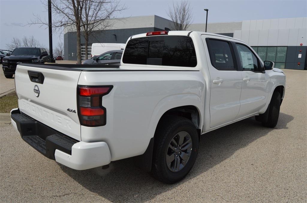 new 2025 Nissan Frontier car, priced at $35,552