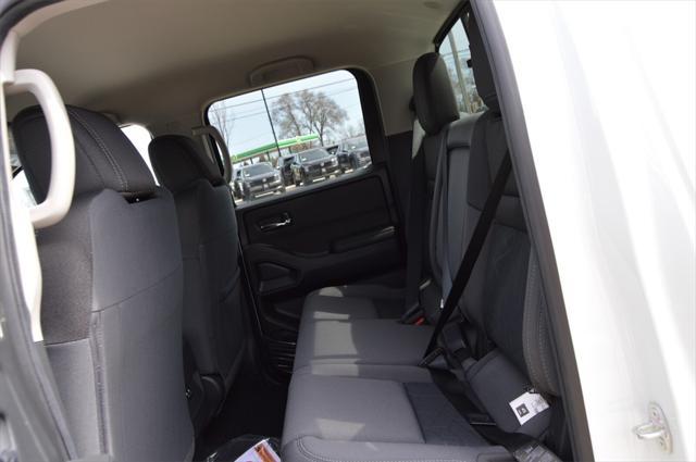 new 2025 Nissan Frontier car, priced at $34,080