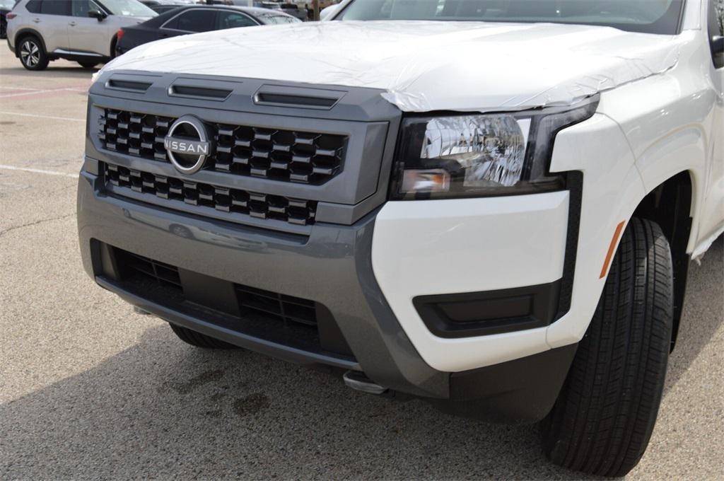 new 2025 Nissan Frontier car, priced at $33,497
