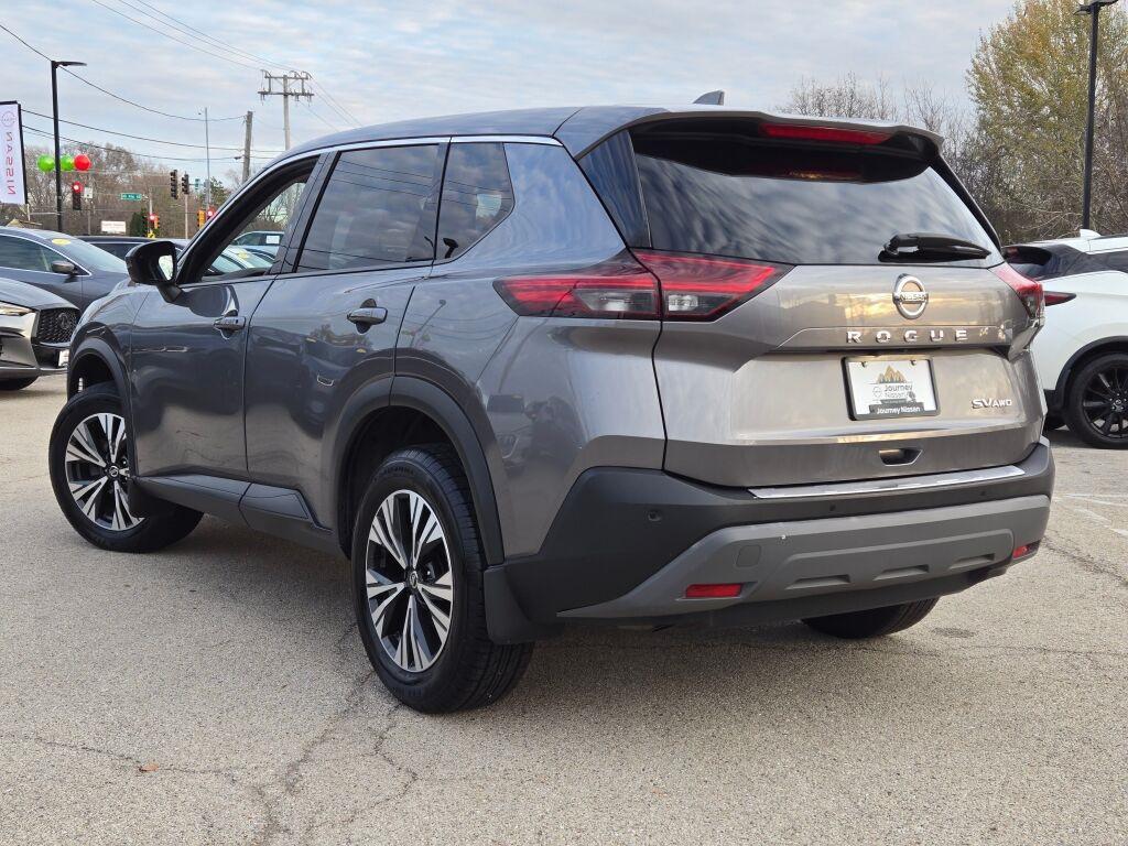 used 2021 Nissan Rogue car, priced at $21,989