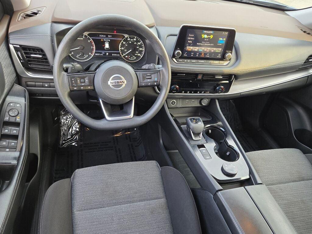 used 2021 Nissan Rogue car, priced at $21,989